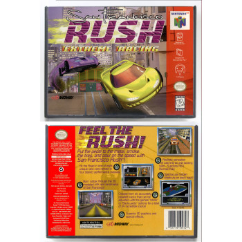 San Francisco Rush Extreme Racing